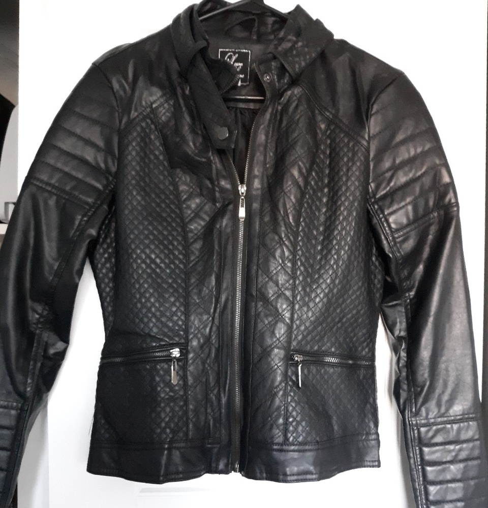 Laura Lane Leather Jacket